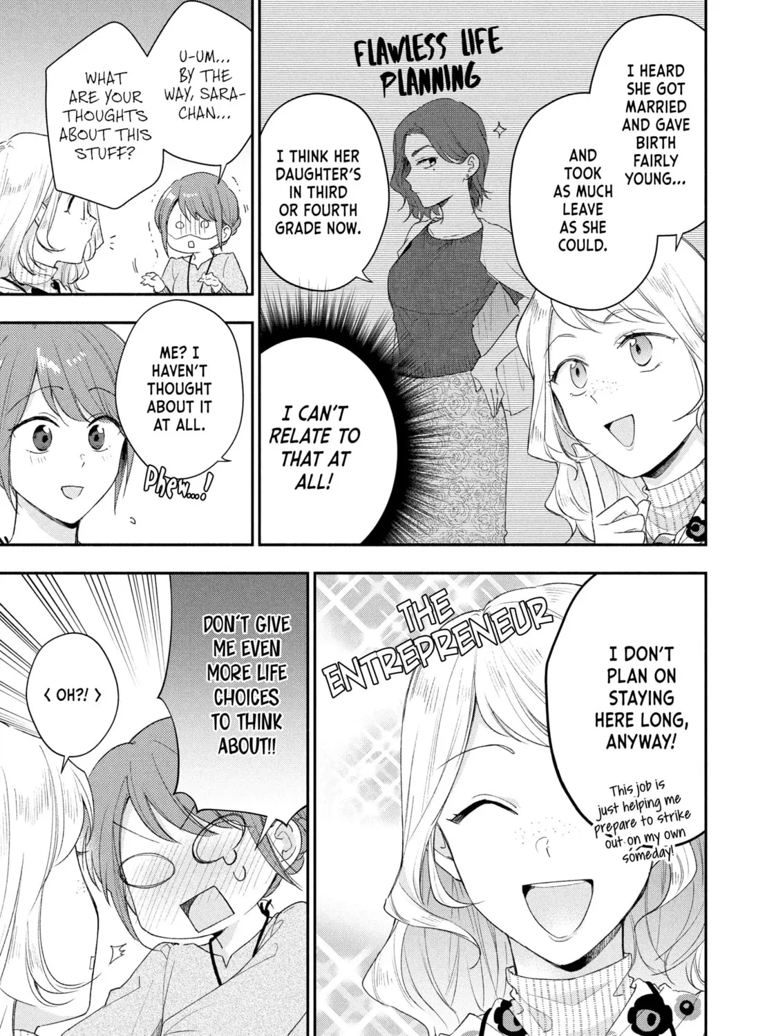 I Have a Crush at Work Chapter 96 page 21 - 