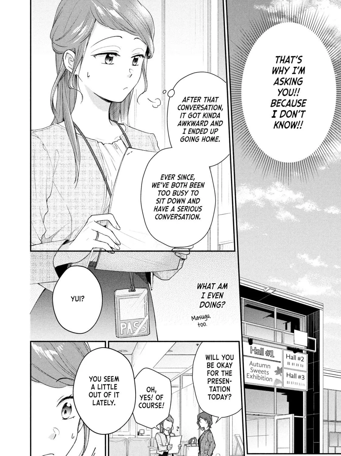 I Have a Crush at Work Chapter 97 page 11 - 