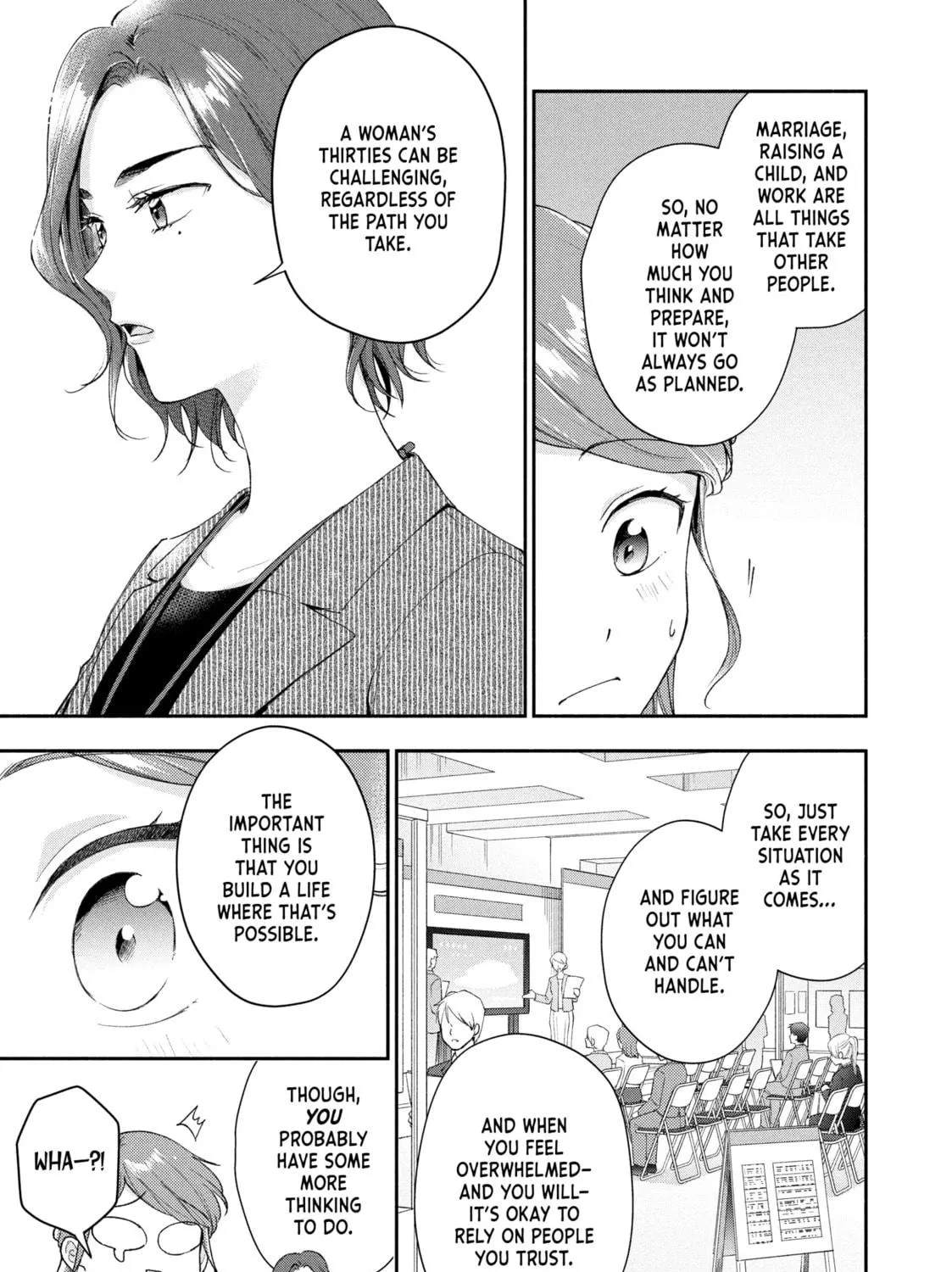 I Have a Crush at Work Chapter 97 page 17 - 