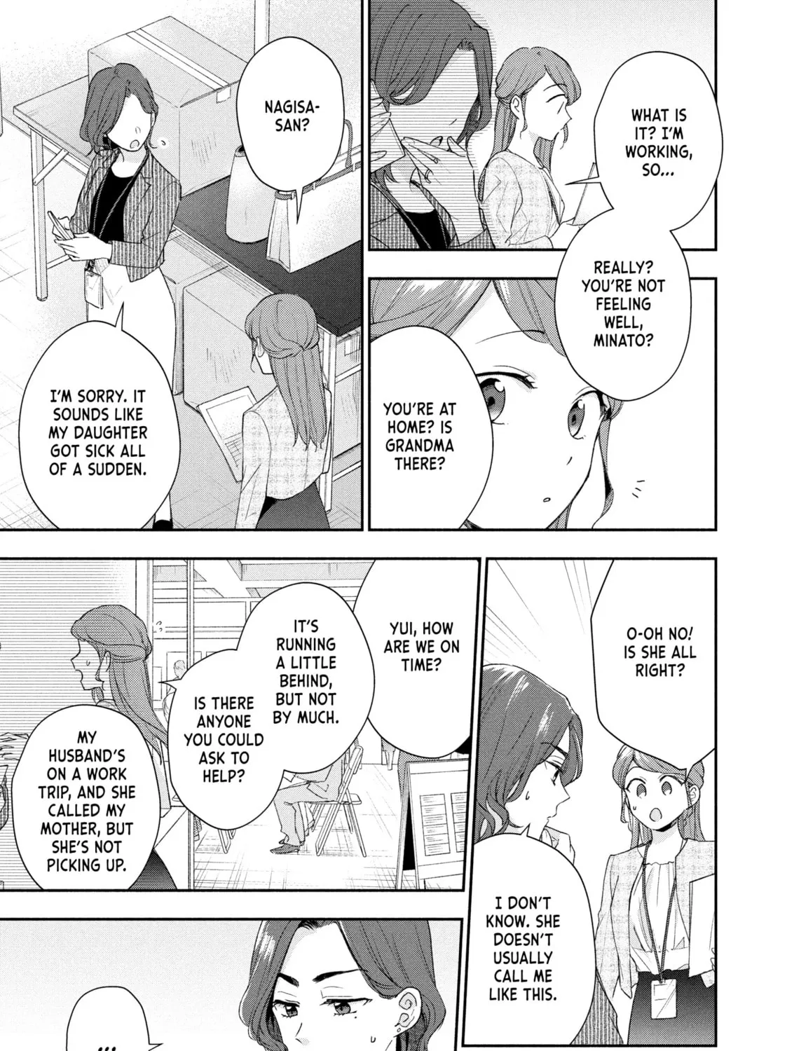 I Have a Crush at Work Chapter 97 page 21 - 