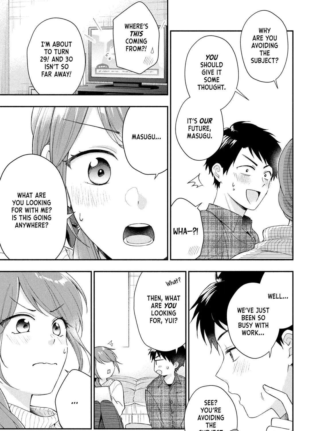 I Have a Crush at Work Chapter 97 page 9 - 