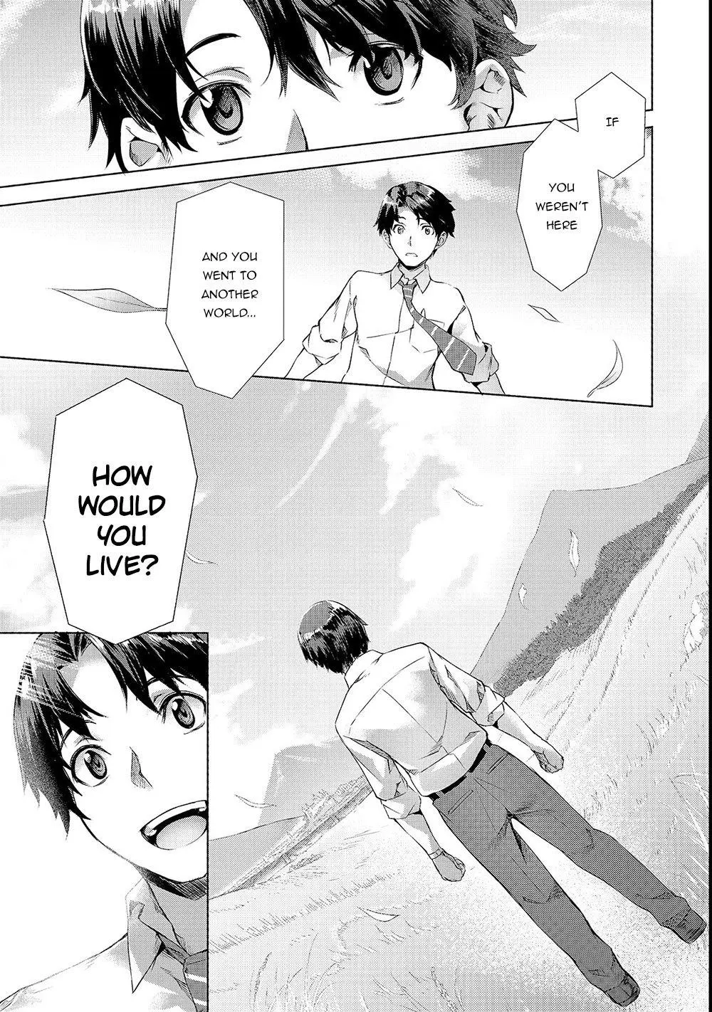 I have a slow living in different World Chapter 1 page 2 - 