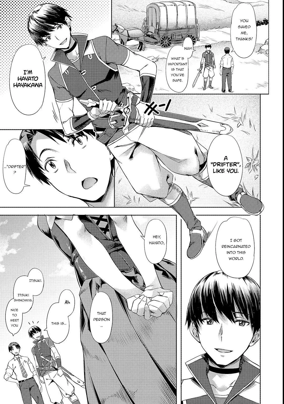 I have a slow living in different World Chapter 1 page 15 - 