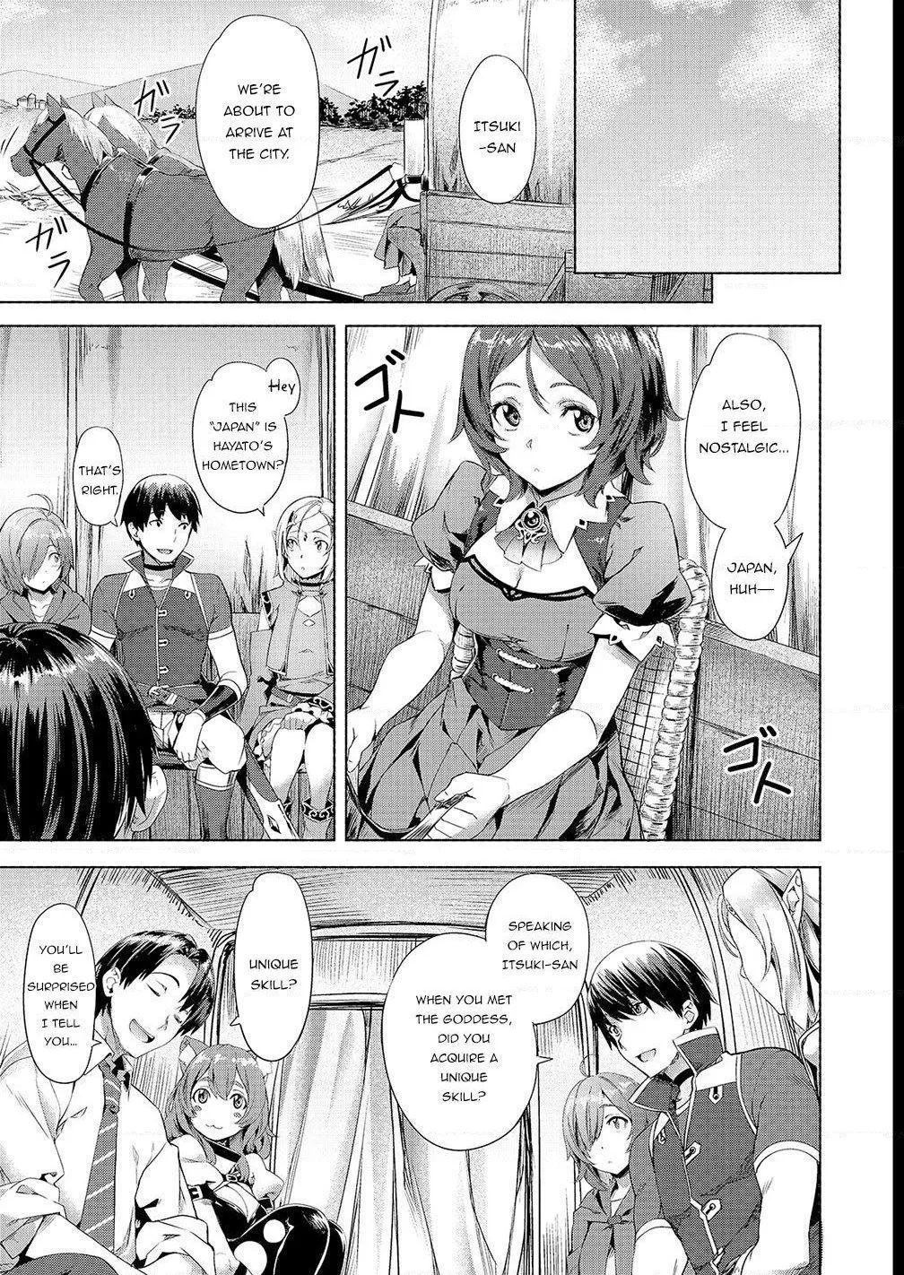 I have a slow living in different World Chapter 1 page 19 - 
