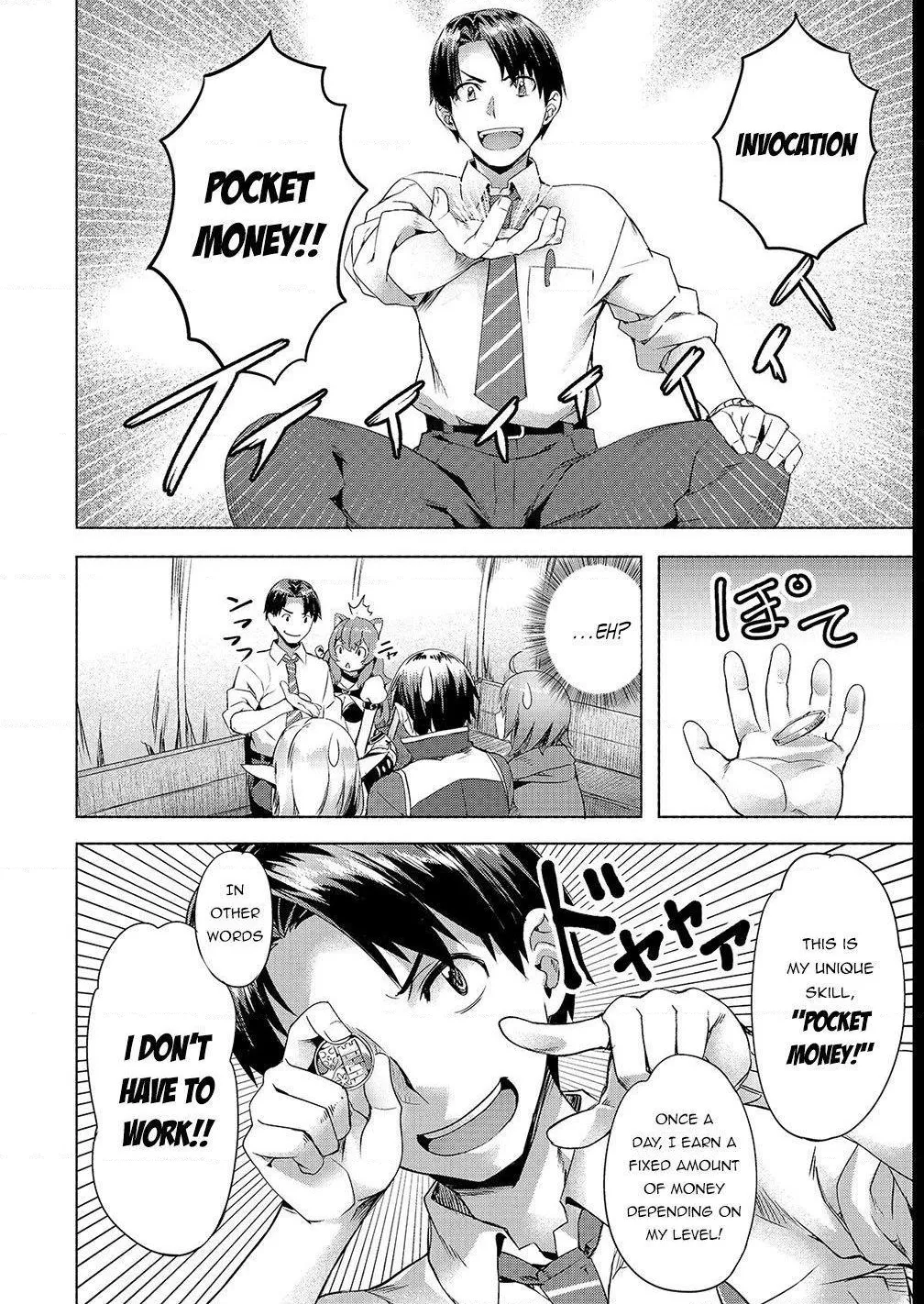 I have a slow living in different World Chapter 1 page 20 - 
