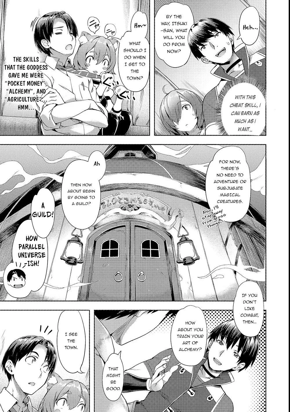 I have a slow living in different World Chapter 1 page 21 - 