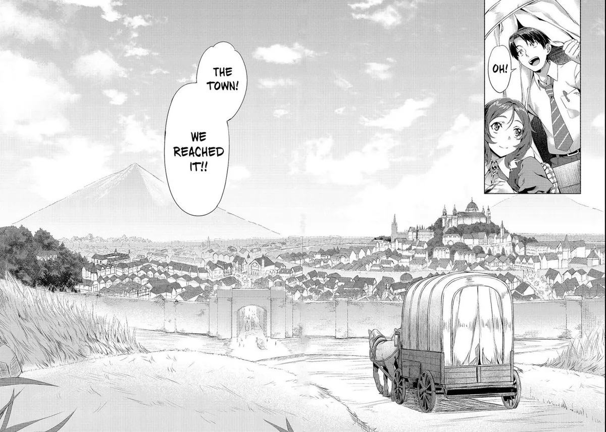 I have a slow living in different World Chapter 1 page 22 - 