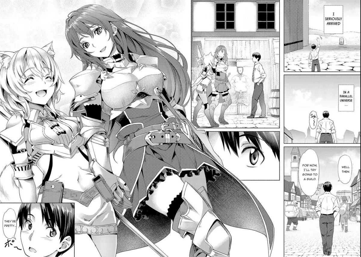 I have a slow living in different World Chapter 1 page 23 - 