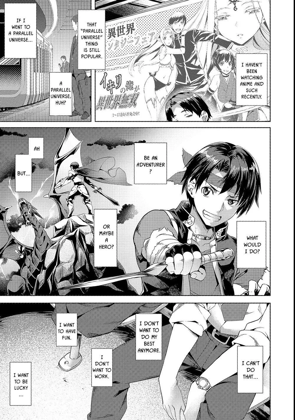 I have a slow living in different World Chapter 1 page 5 - 