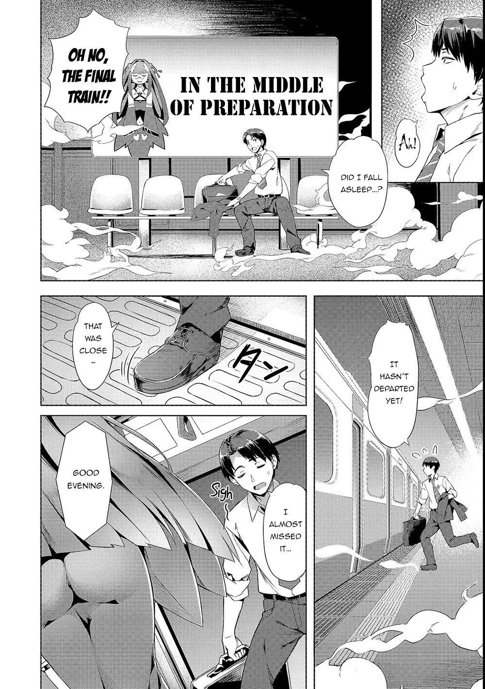 I have a slow living in different World Chapter 1 page 6 - 