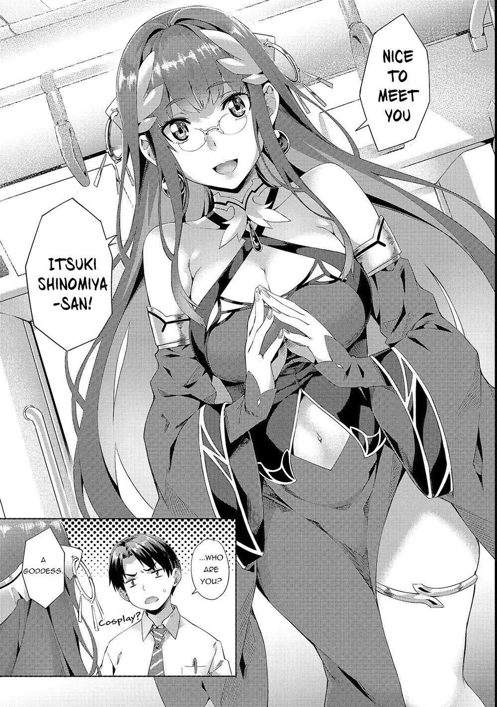 I have a slow living in different World Chapter 1 page 7 - 