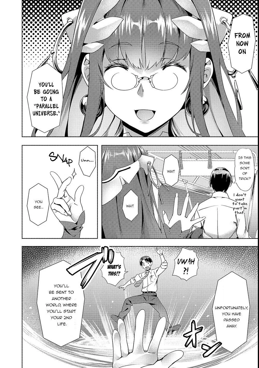 I have a slow living in different World Chapter 1 page 8 - 