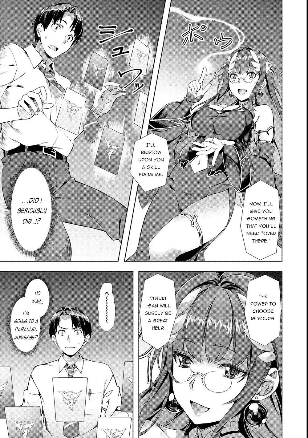 I have a slow living in different World Chapter 1 page 9 - 