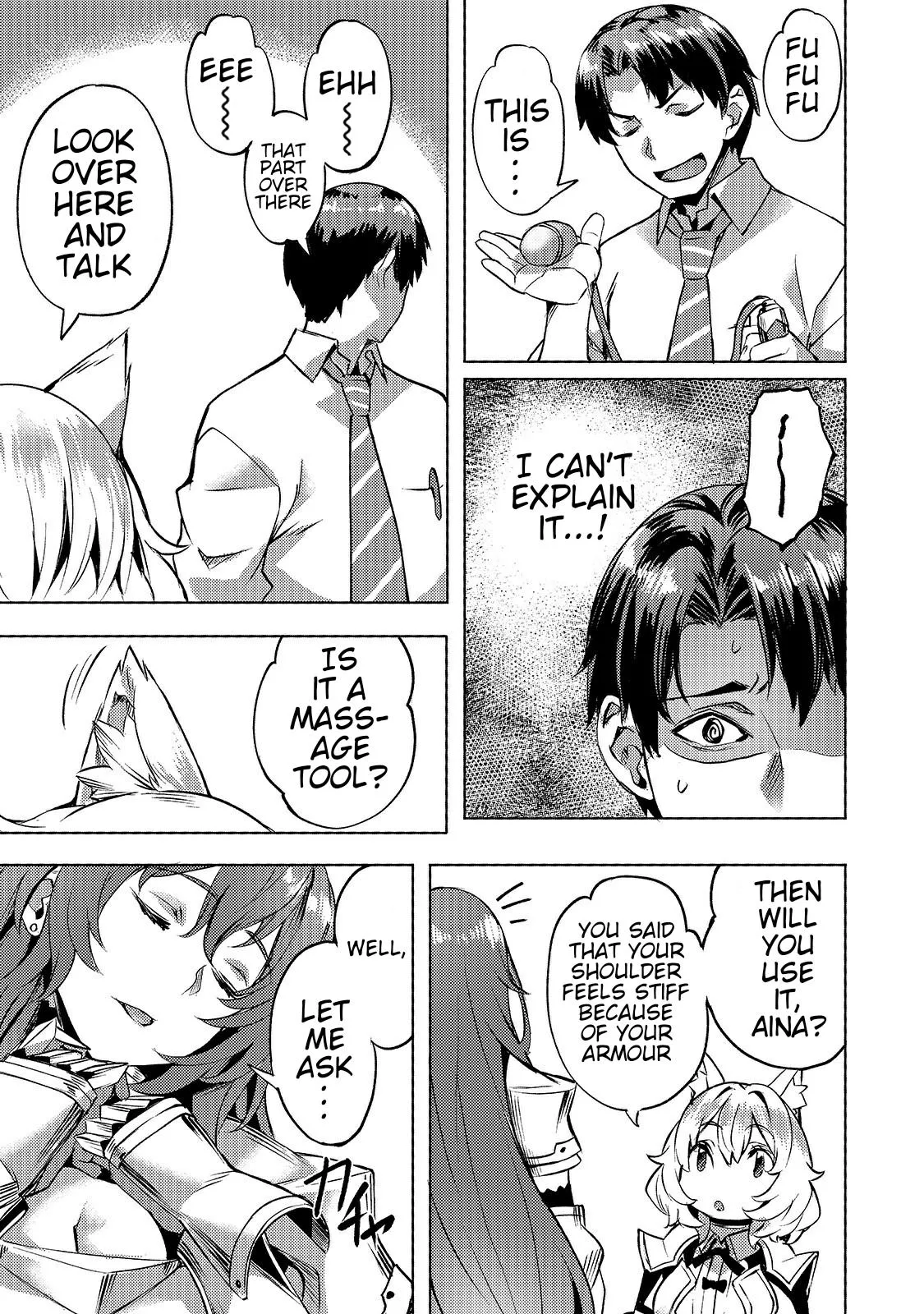 I have a slow living in different World Chapter 10 page 11 - 