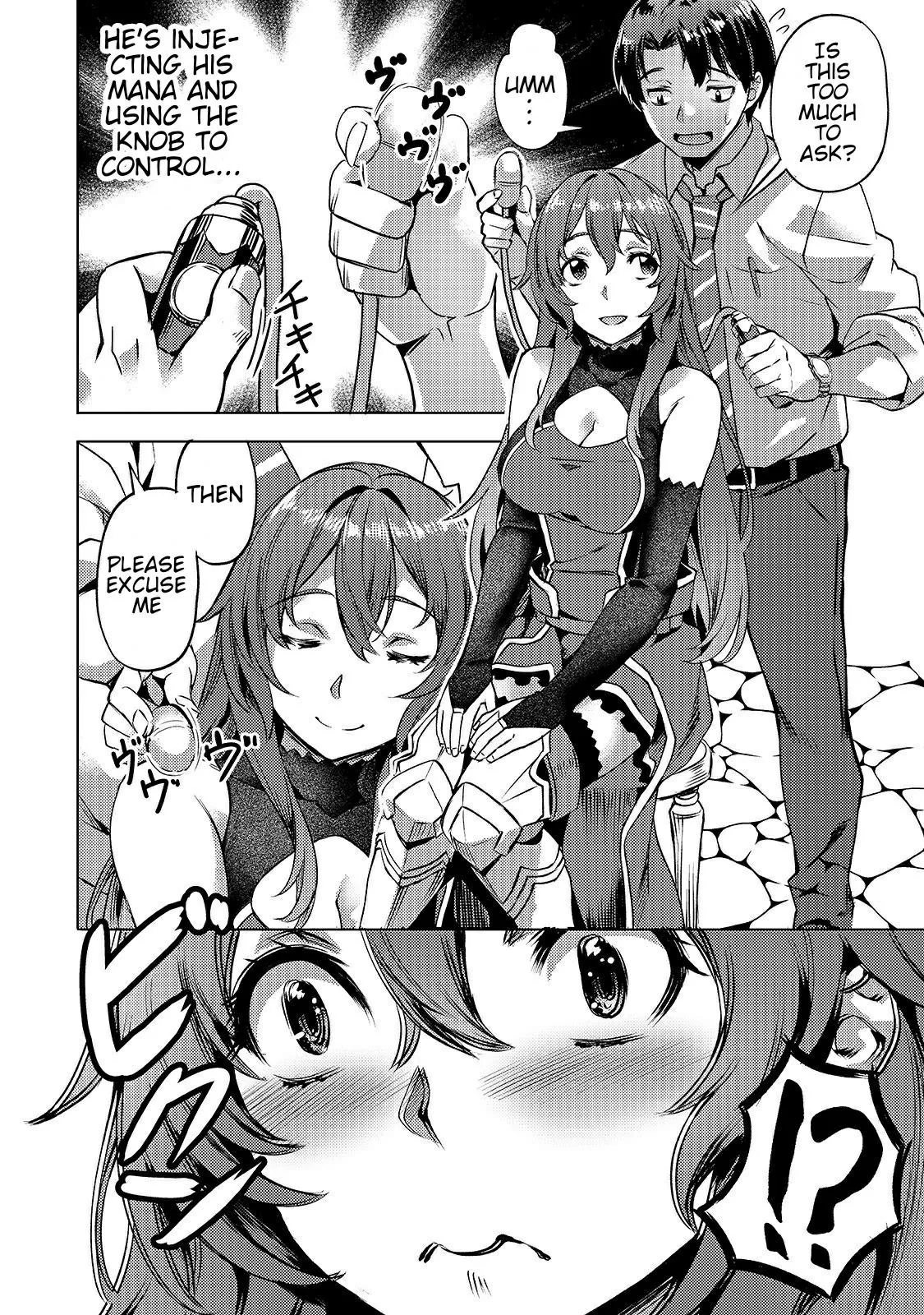 I have a slow living in different World Chapter 10 page 12 - 