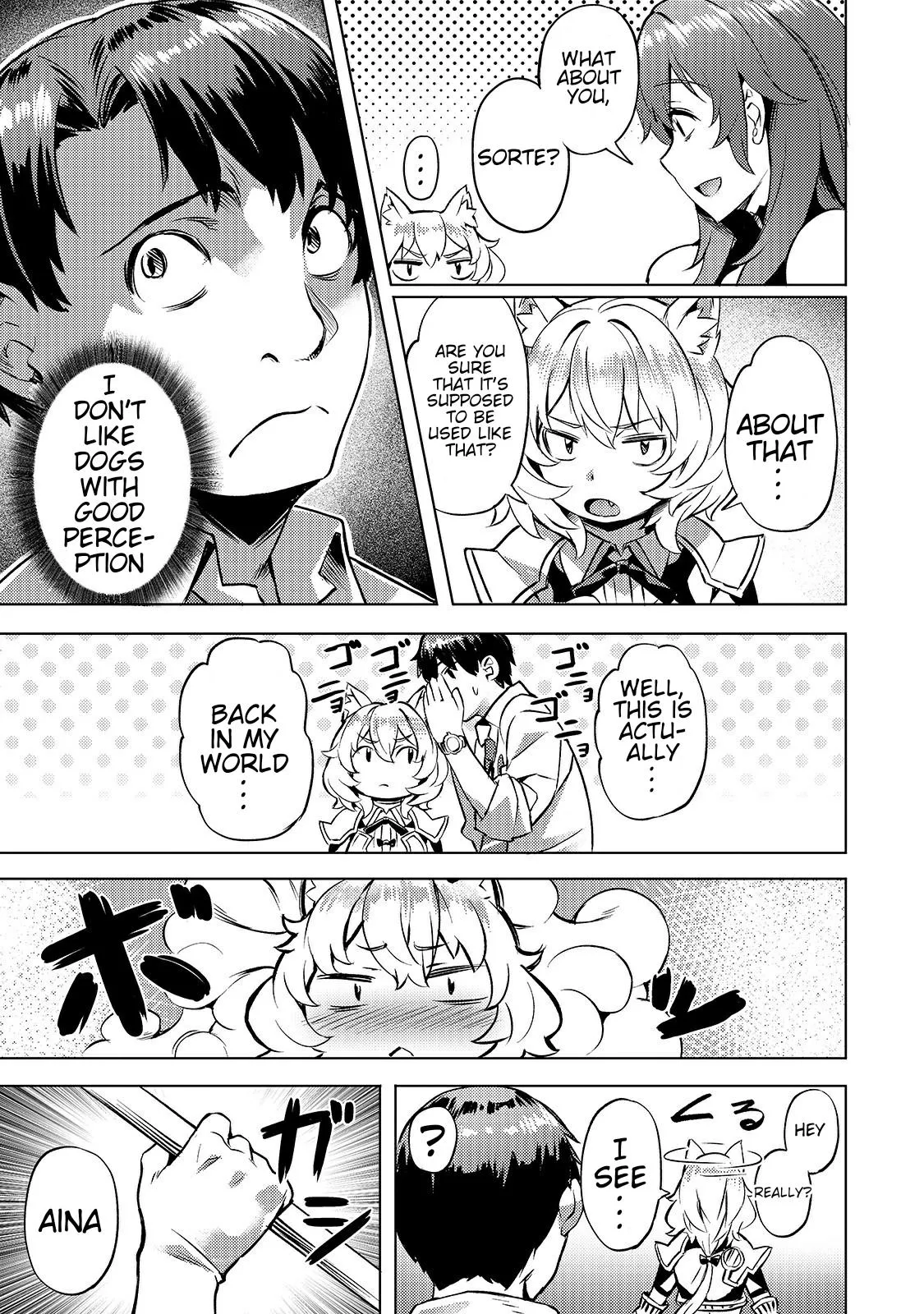 I have a slow living in different World Chapter 10 page 15 - 