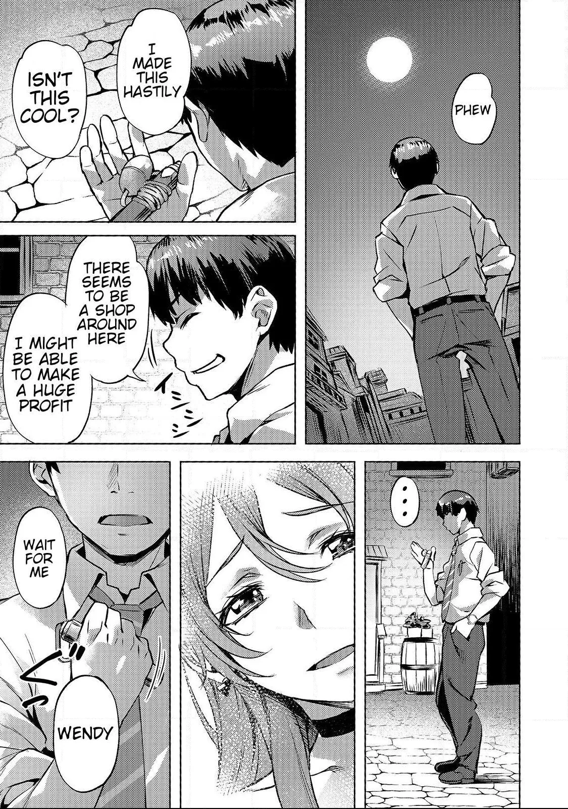 I have a slow living in different World Chapter 10 page 17 - 