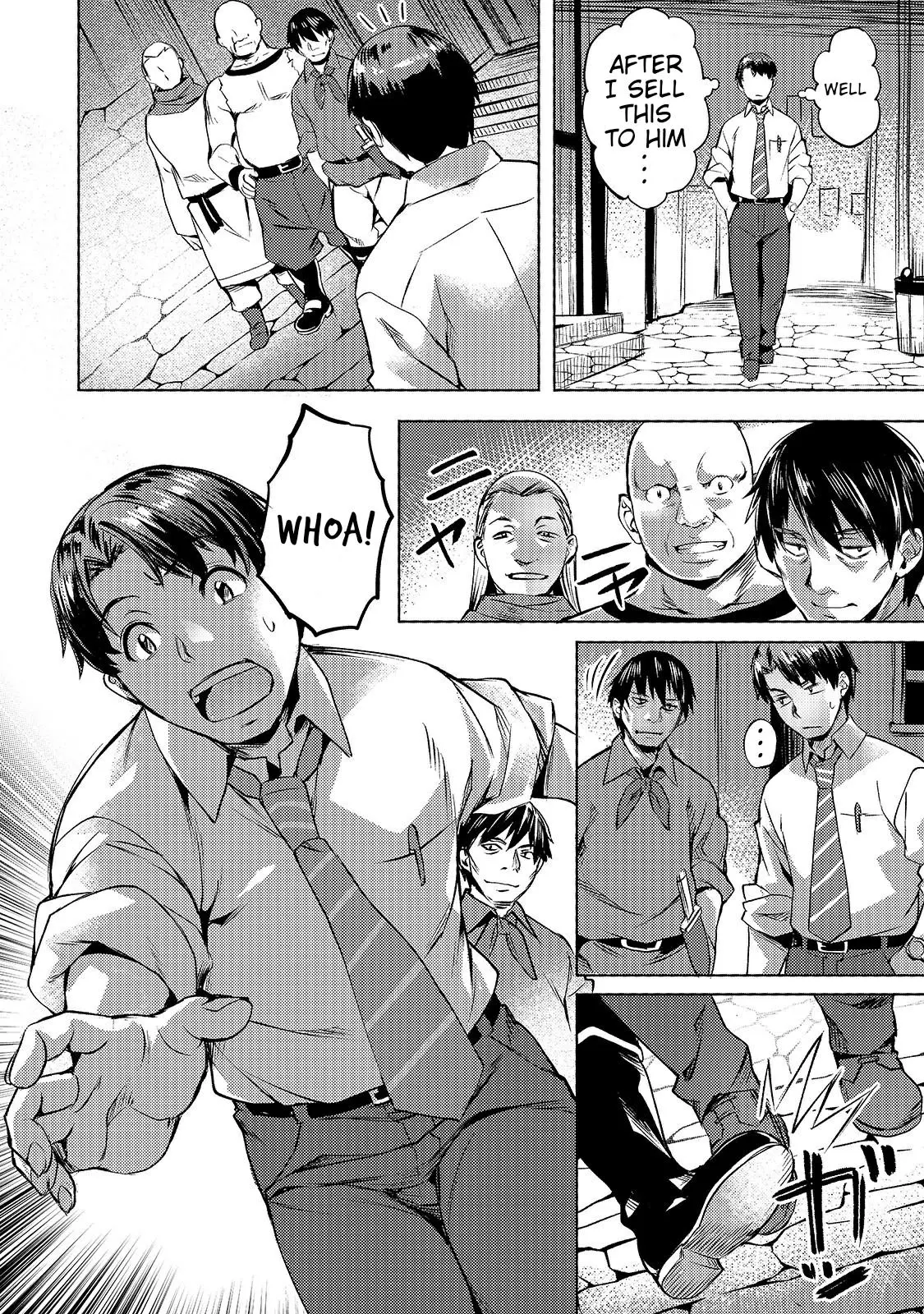 I have a slow living in different World Chapter 10 page 18 - 