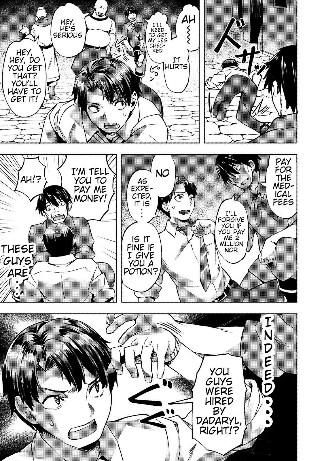 I have a slow living in different World Chapter 10 page 19 - 