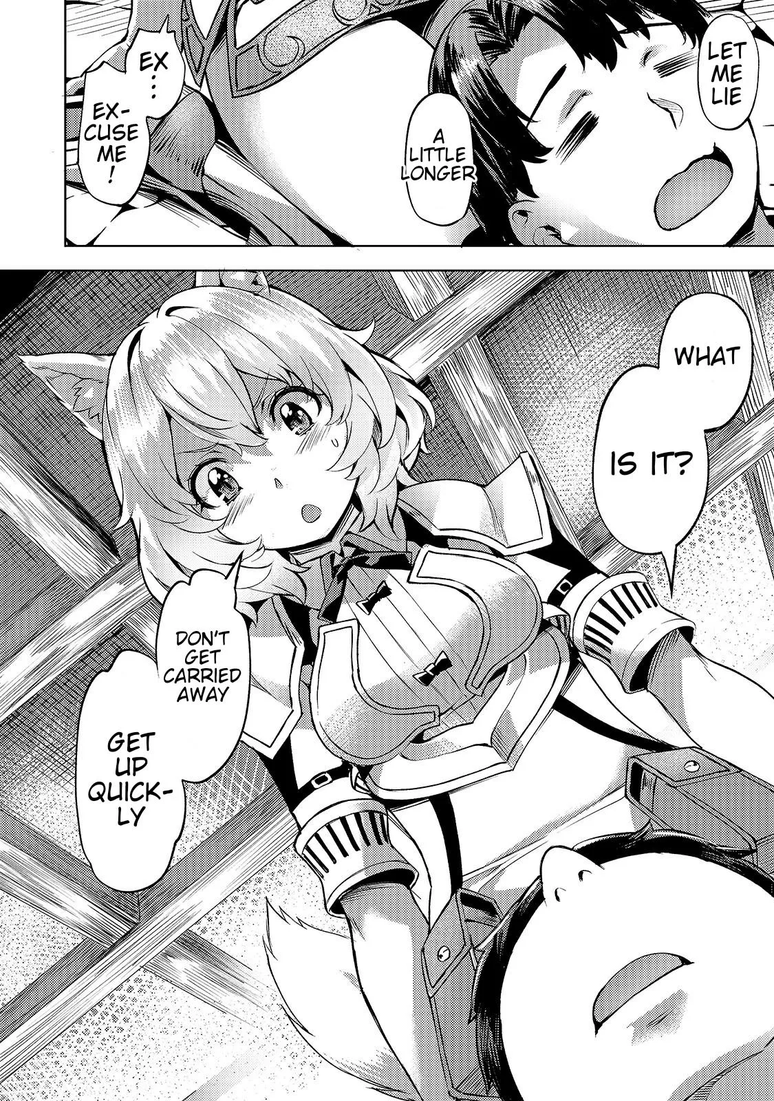I have a slow living in different World Chapter 10 page 4 - 
