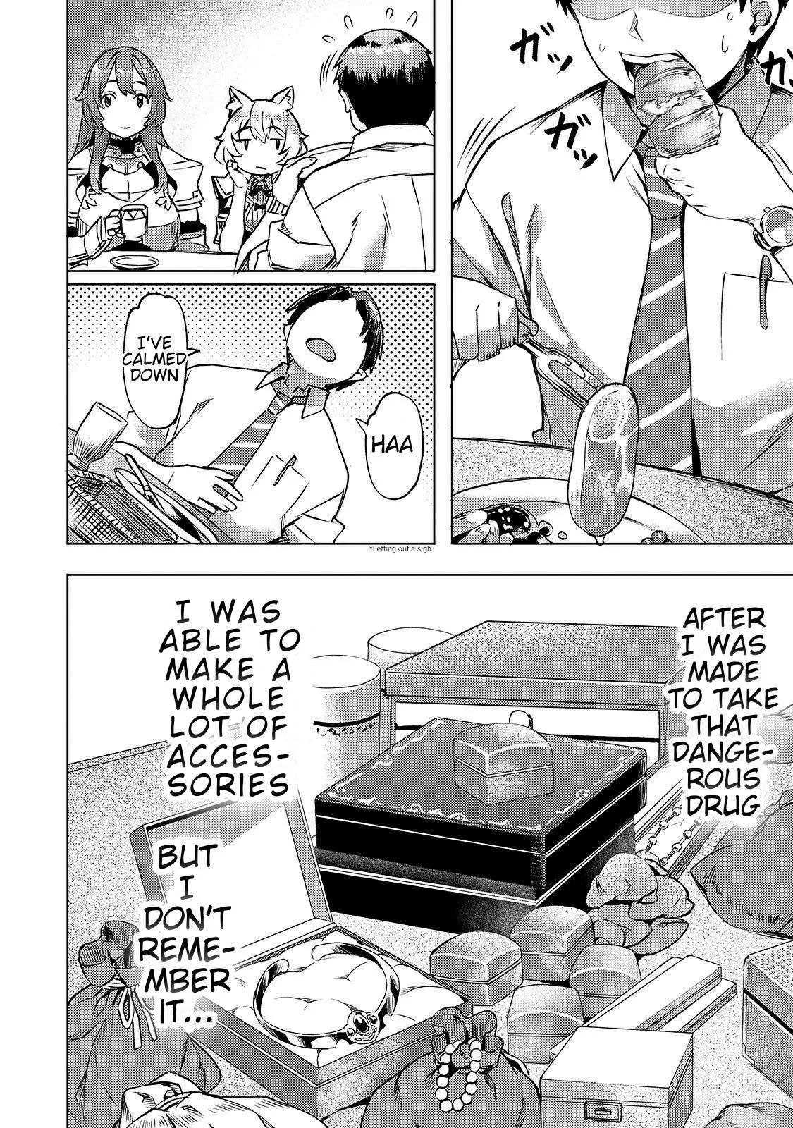 I have a slow living in different World Chapter 10 page 6 - 