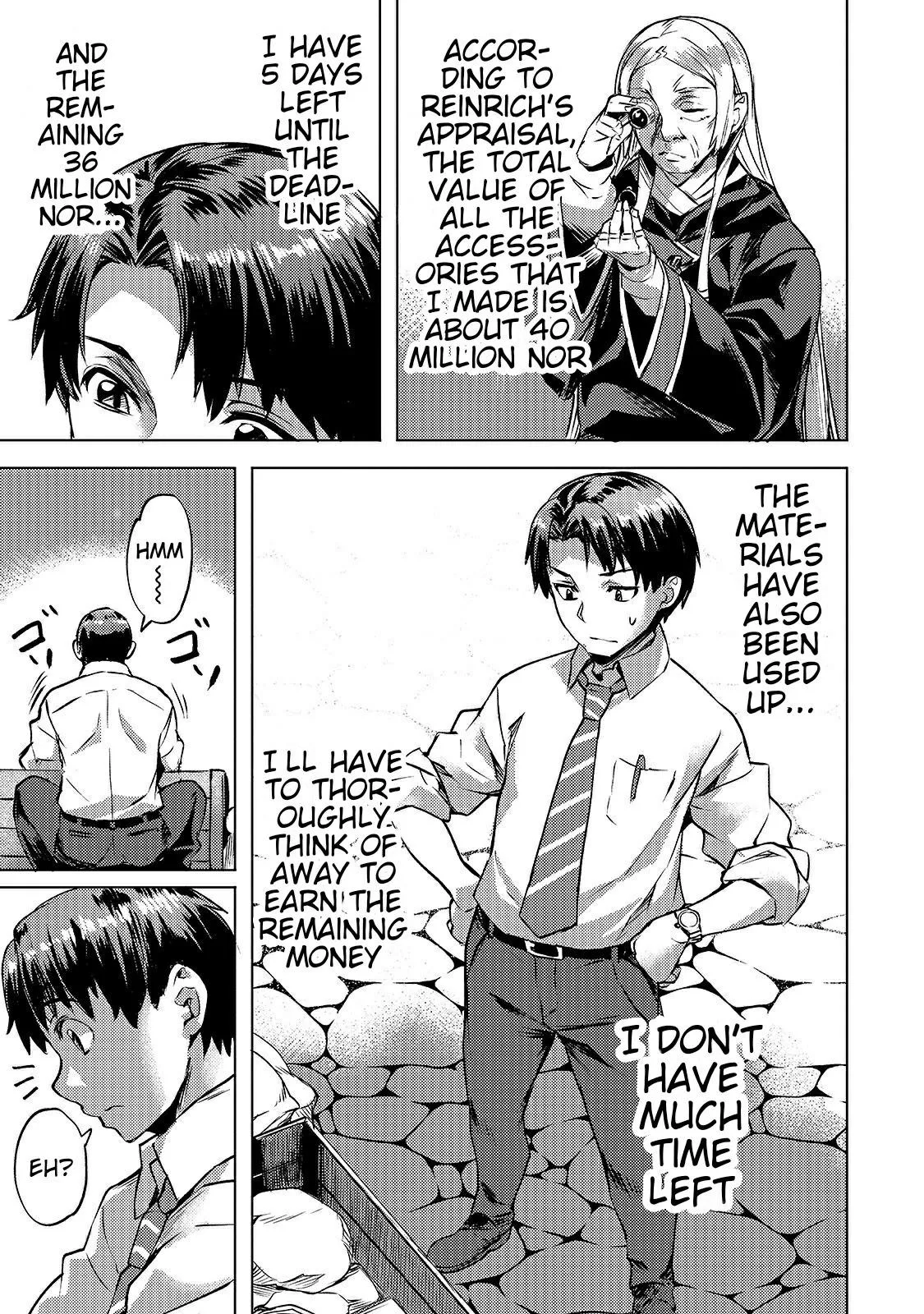 I have a slow living in different World Chapter 10 page 7 - 