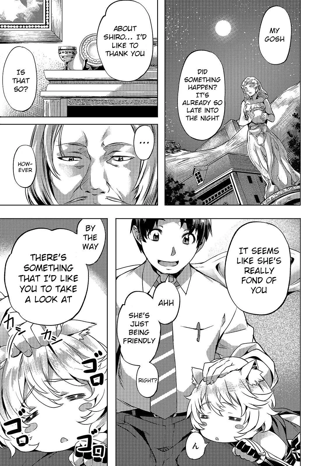 I have a slow living in different World Chapter 11 page 11 - 