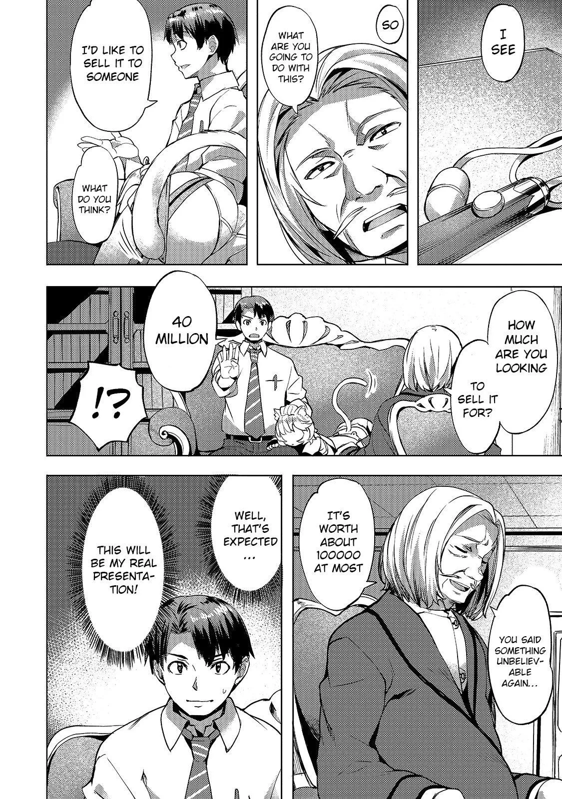 I have a slow living in different World Chapter 11 page 12 - 