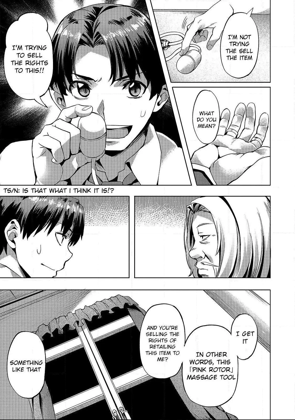 I have a slow living in different World Chapter 11 page 13 - 