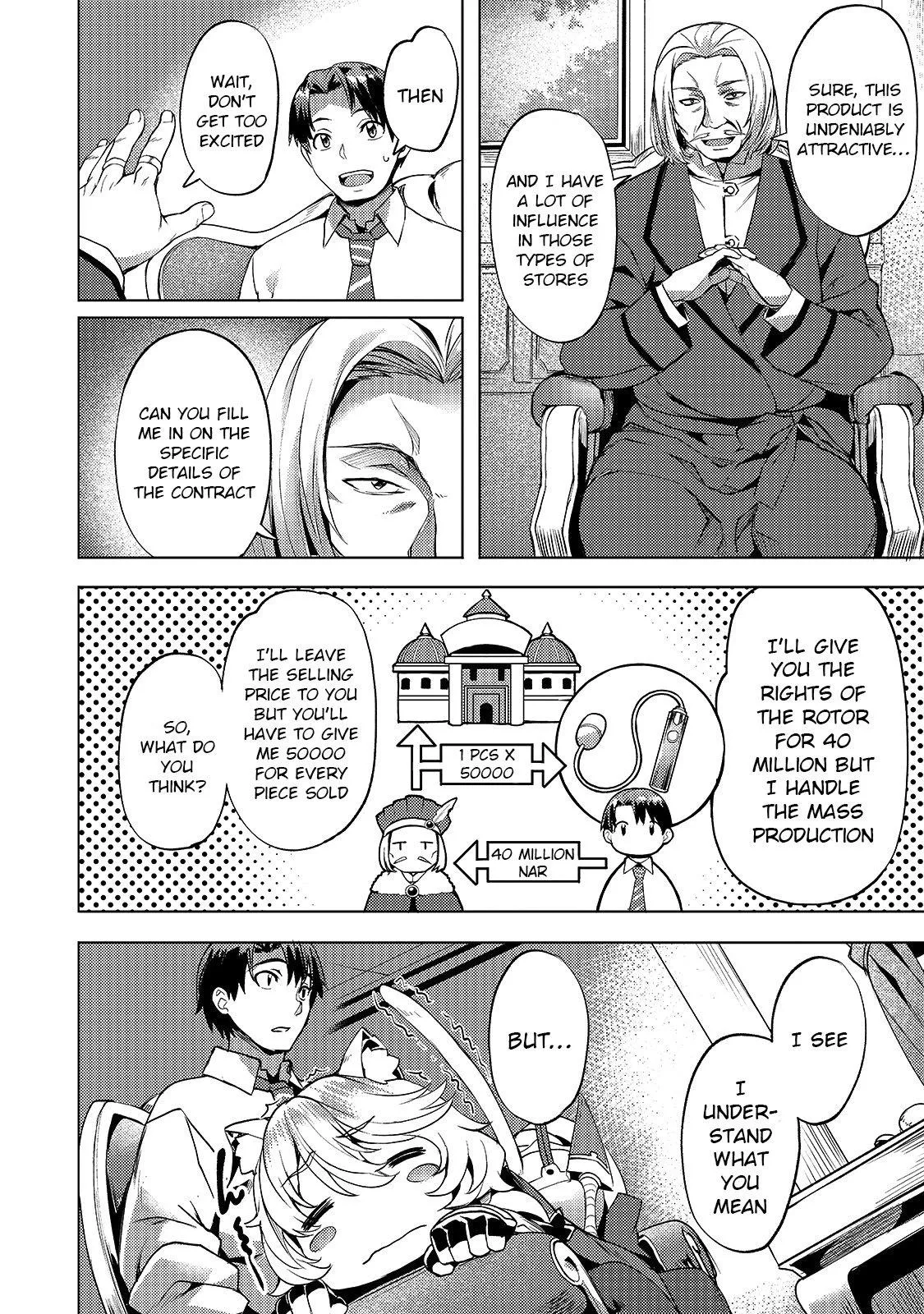I have a slow living in different World Chapter 11 page 14 - 