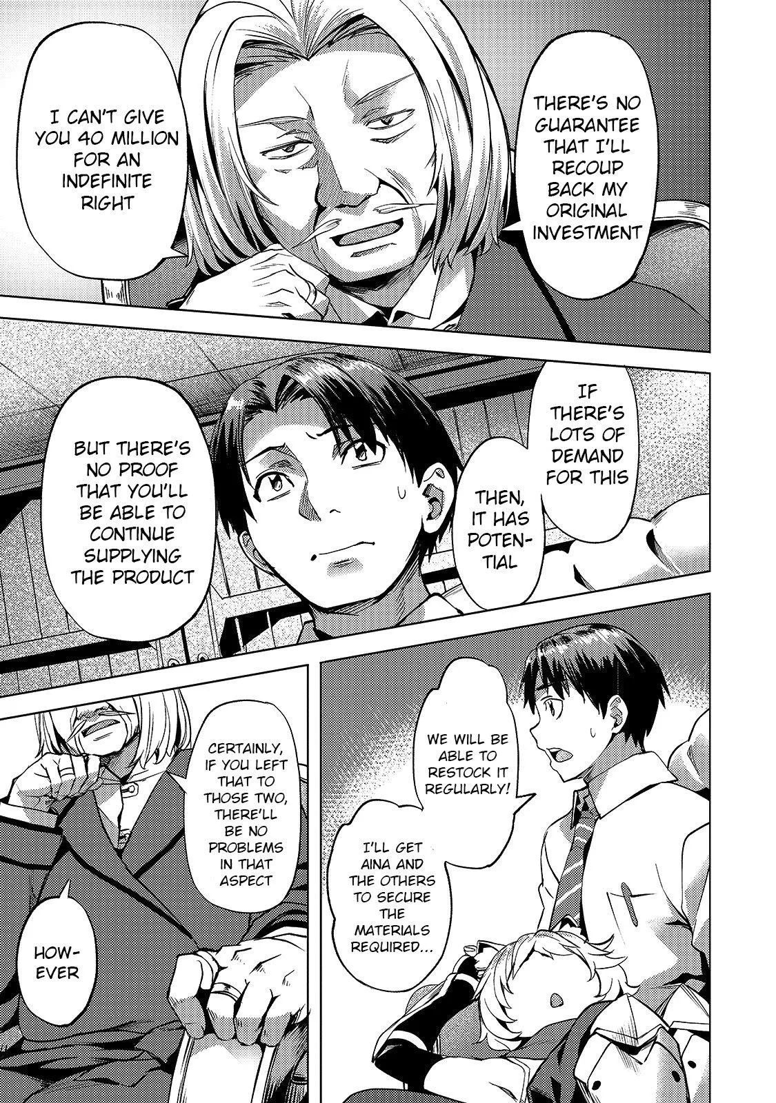 I have a slow living in different World Chapter 11 page 15 - 