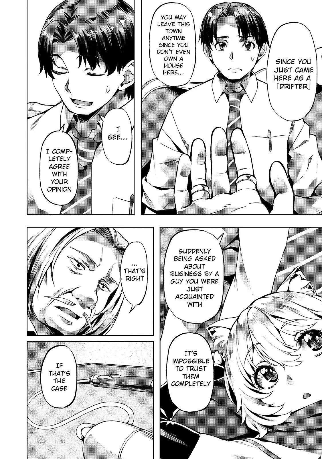 I have a slow living in different World Chapter 11 page 16 - 
