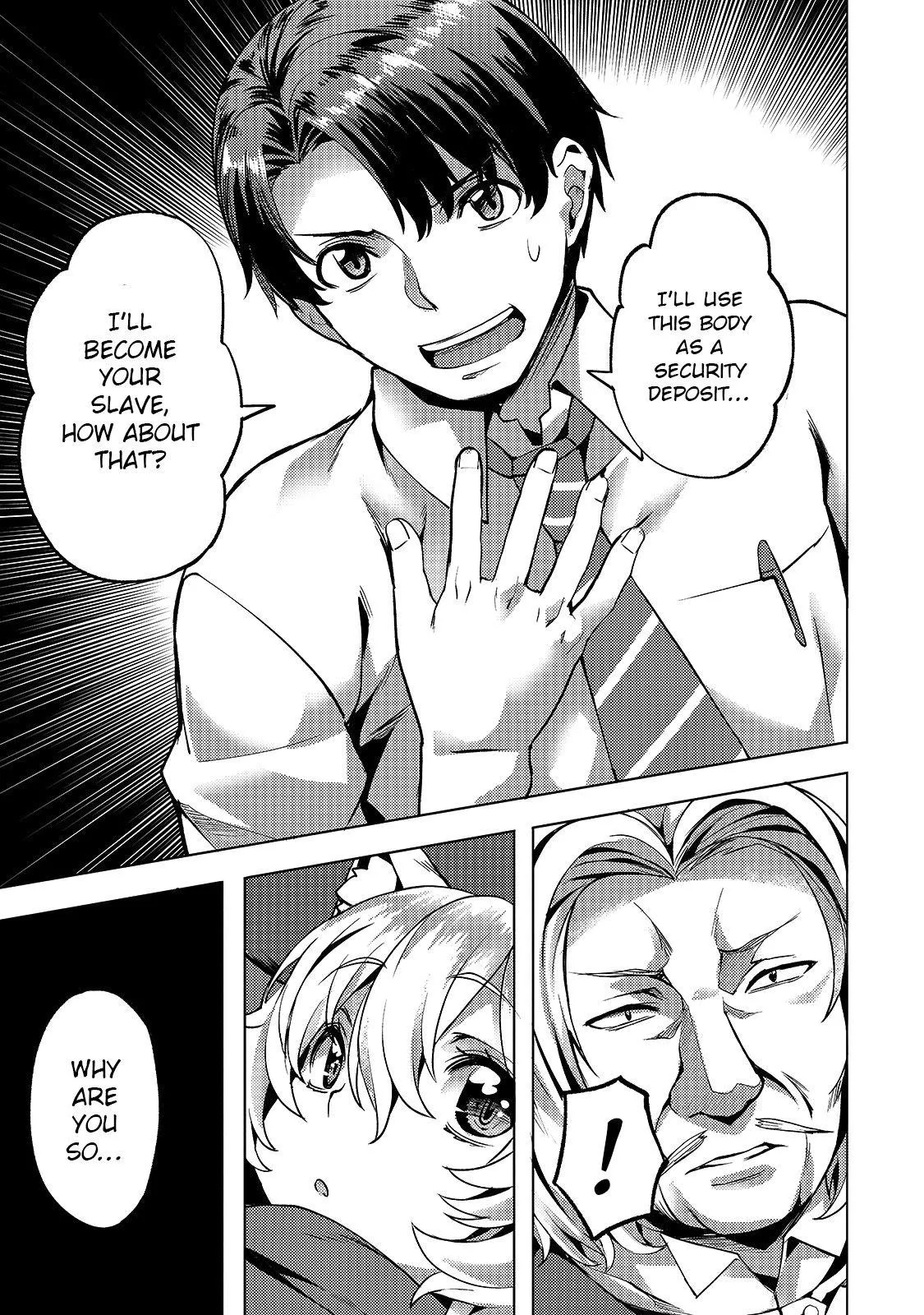 I have a slow living in different World Chapter 11 page 17 - 