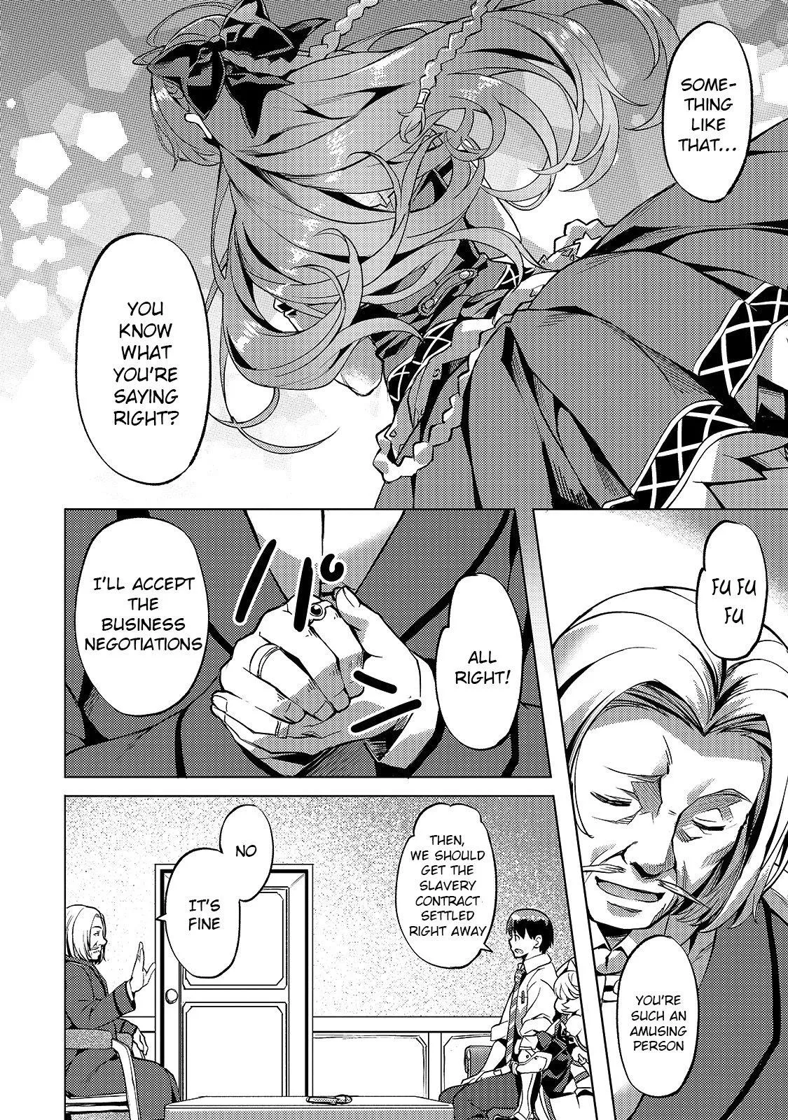 I have a slow living in different World Chapter 11 page 18 - 