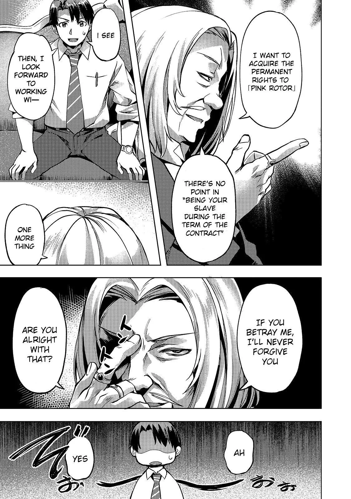 I have a slow living in different World Chapter 11 page 19 - 