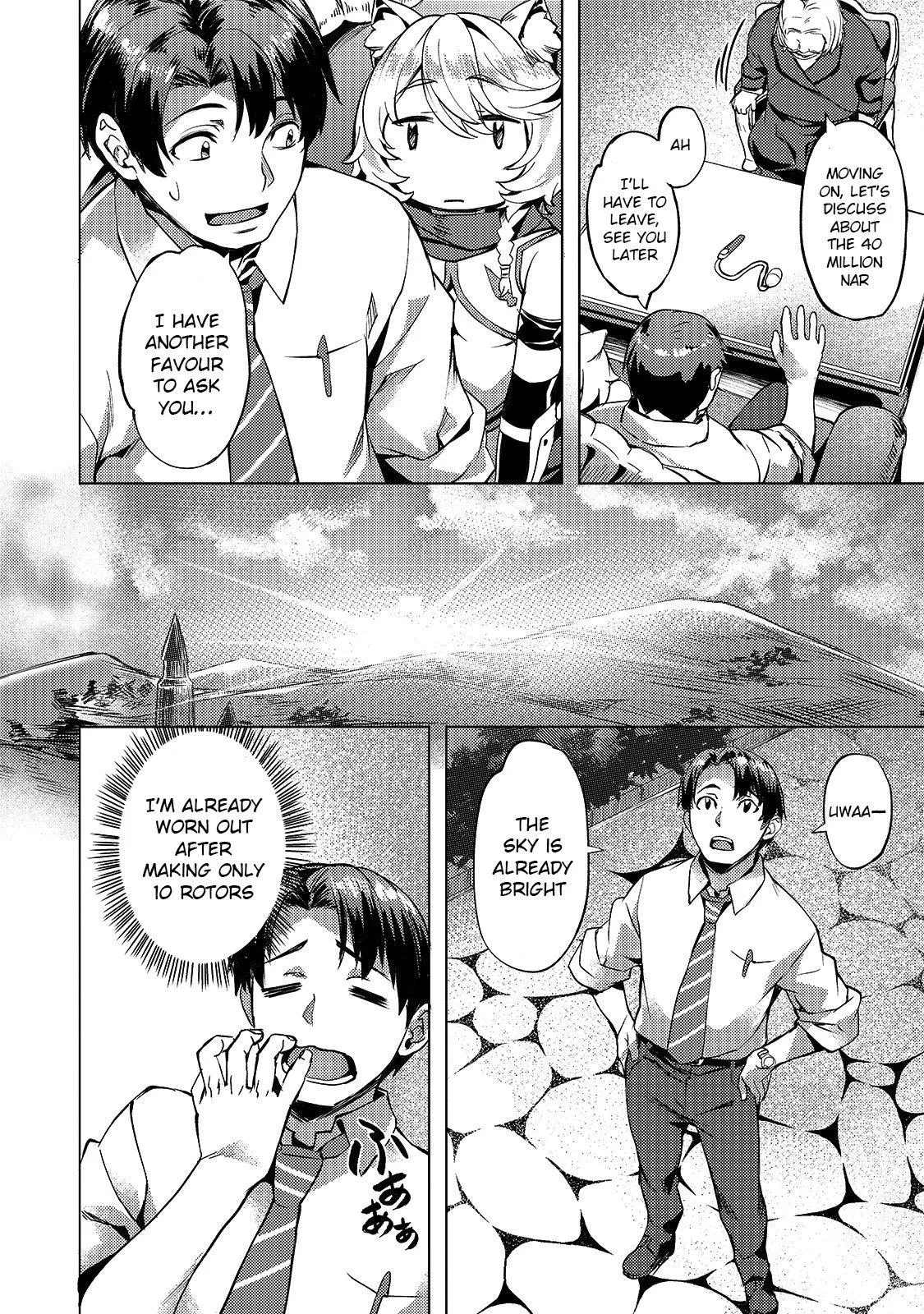 I have a slow living in different World Chapter 11 page 20 - 