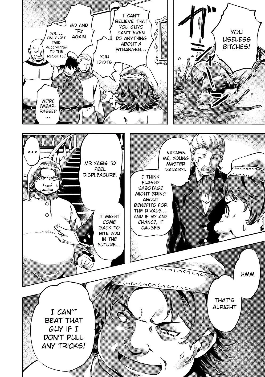 I have a slow living in different World Chapter 11 page 22 - 