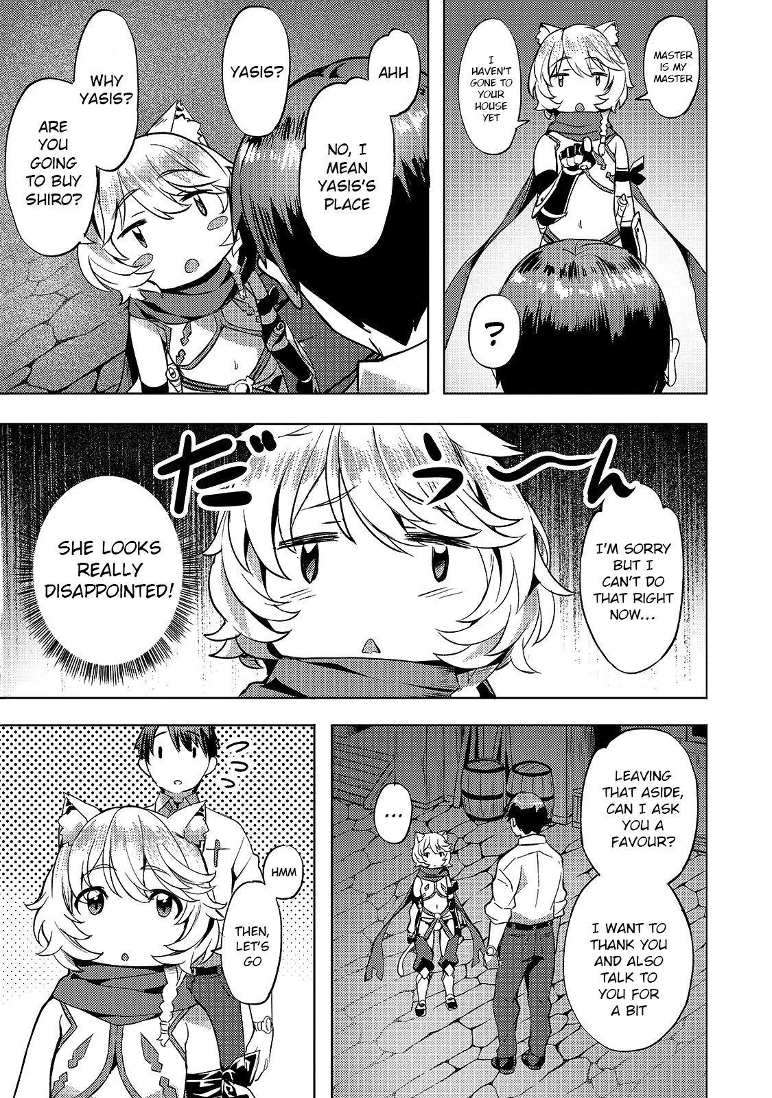 I have a slow living in different World Chapter 11 page 9 - 