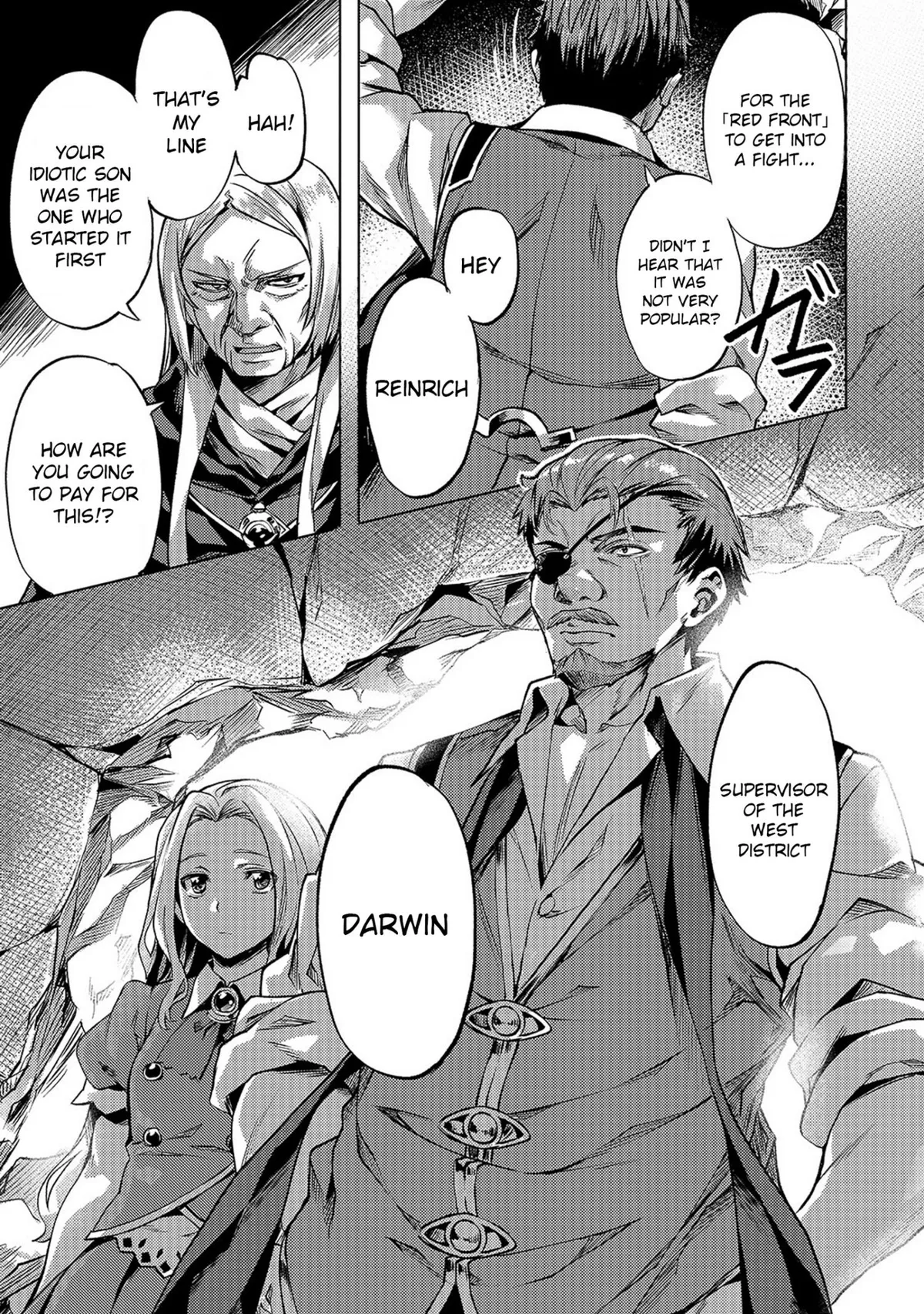 I have a slow living in different World Chapter 12 page 20 - 
