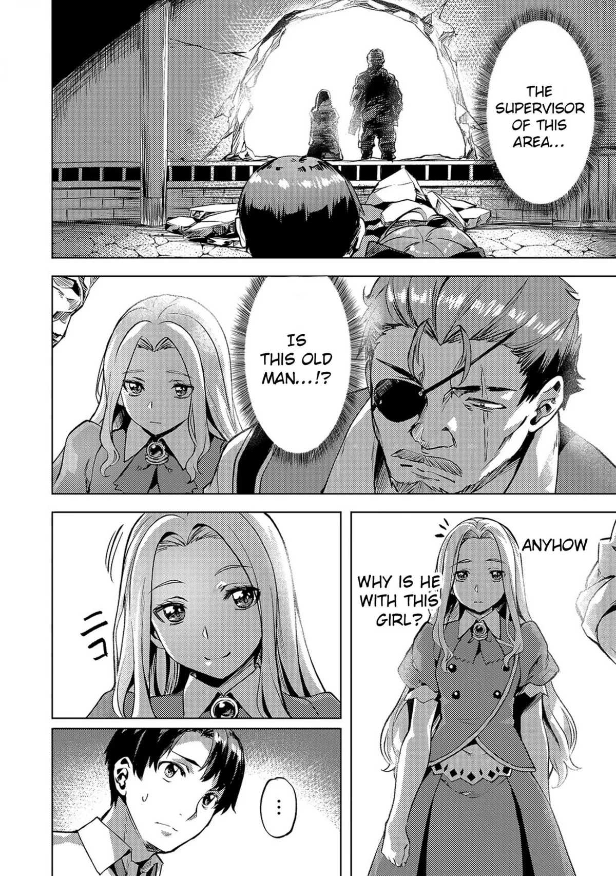 I have a slow living in different World Chapter 12 page 21 - 