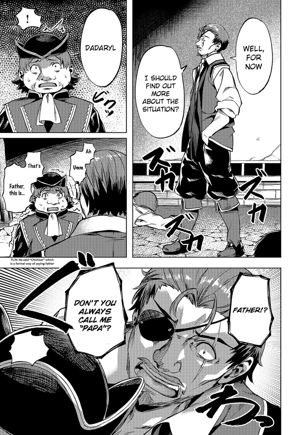 I have a slow living in different World Chapter 12 page 22 - 
