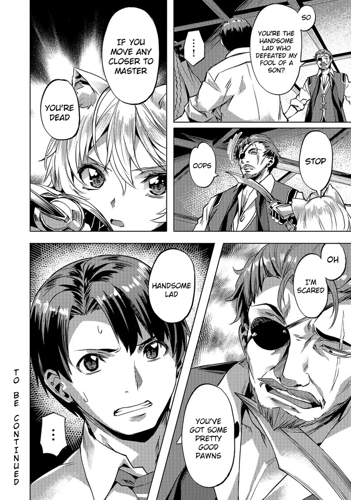 I have a slow living in different World Chapter 12 page 25 - 