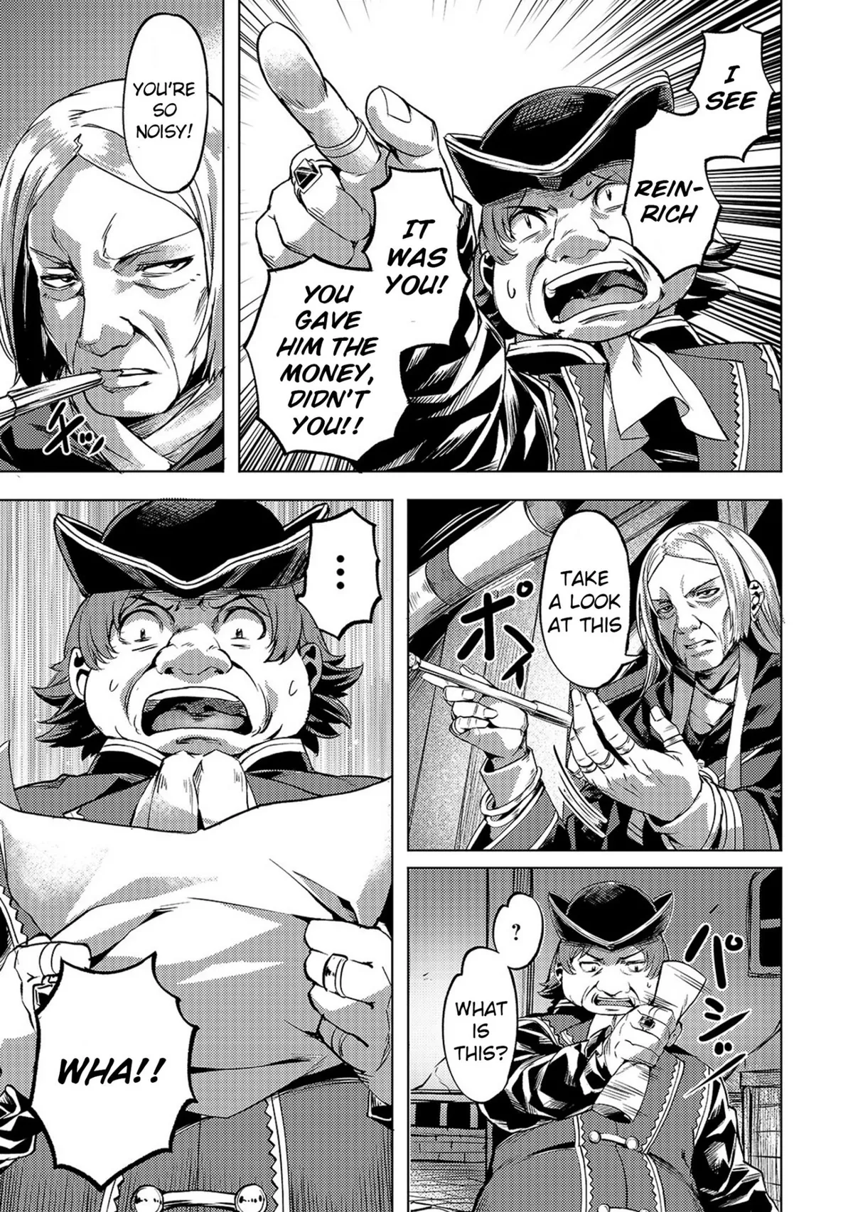I have a slow living in different World Chapter 12 page 6 - 