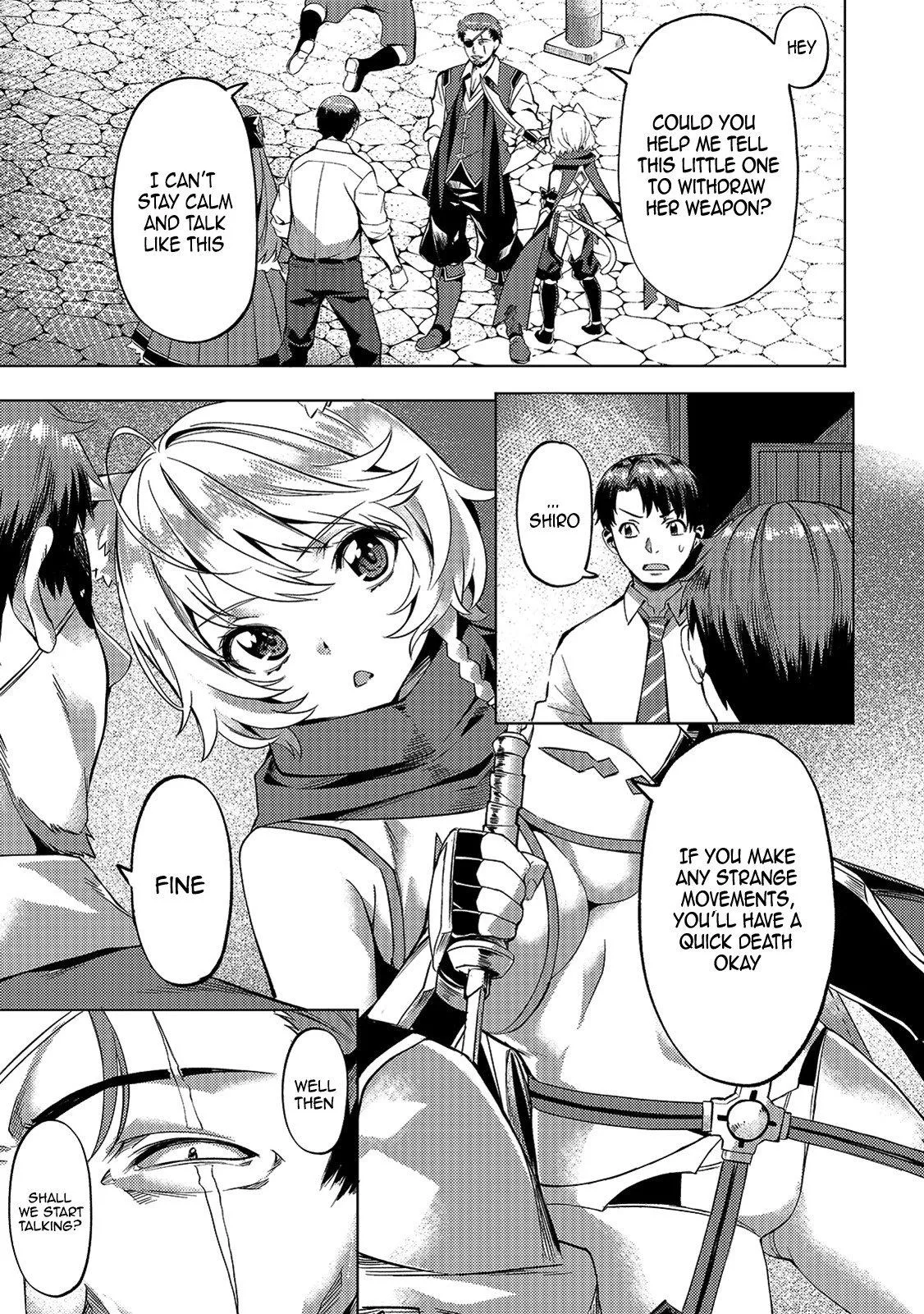 I have a slow living in different World Chapter 13 page 2 - 
