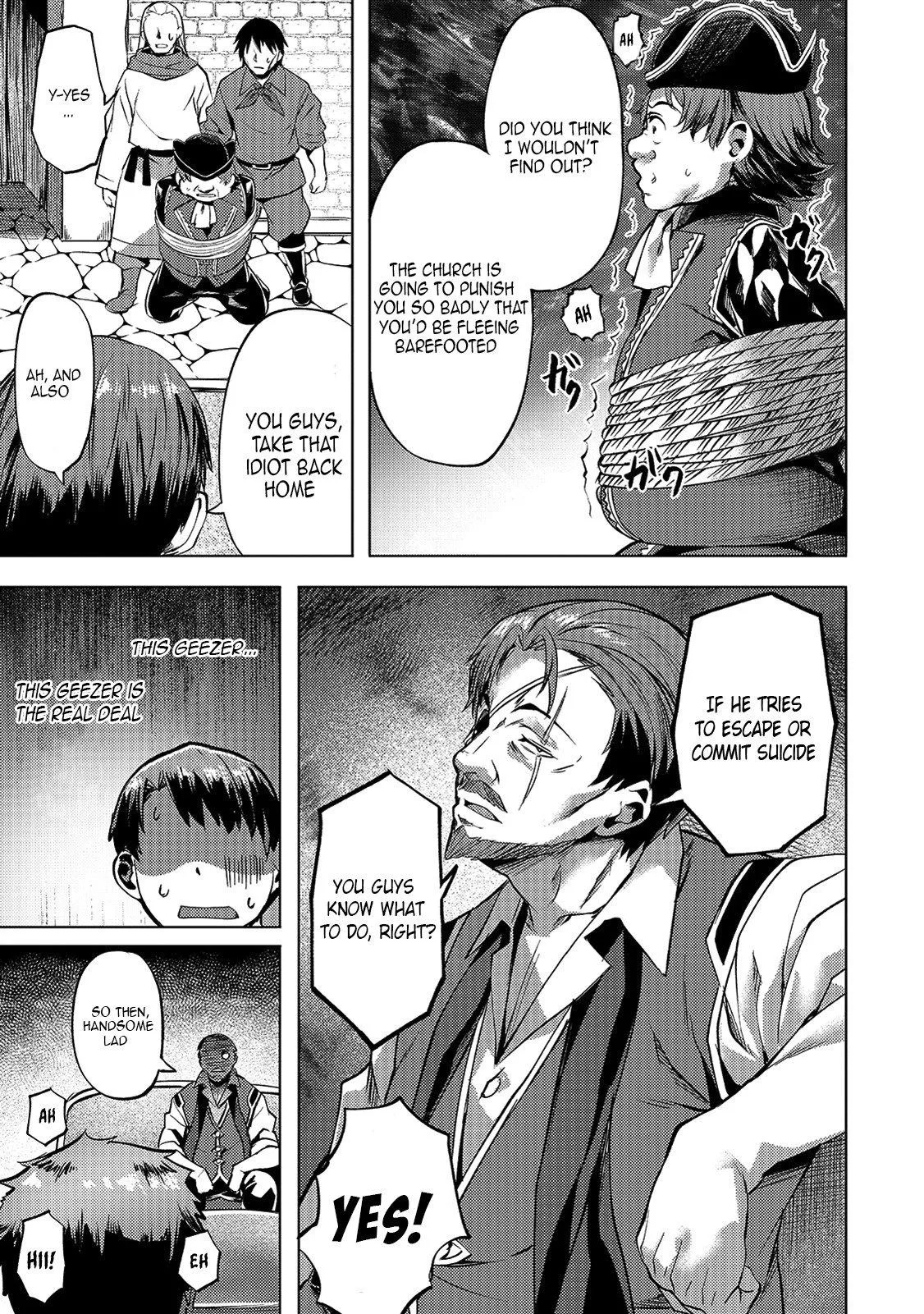 I have a slow living in different World Chapter 13 page 12 - 