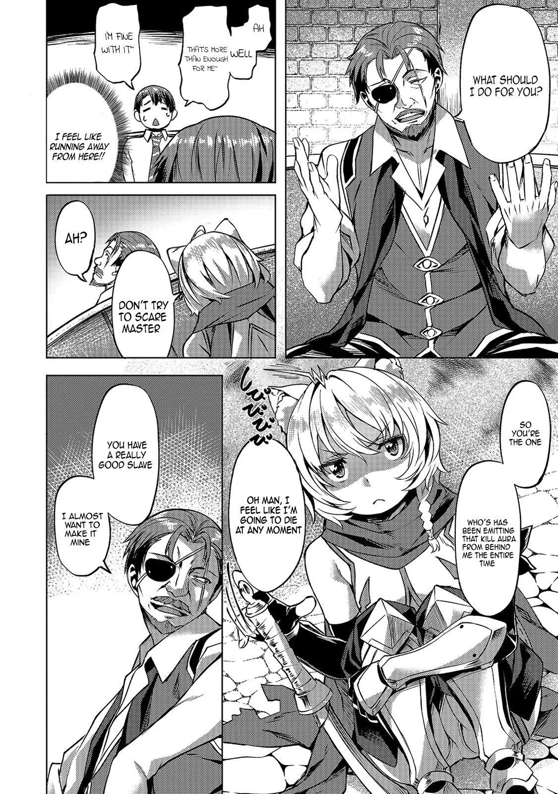 I have a slow living in different World Chapter 13 page 13 - 