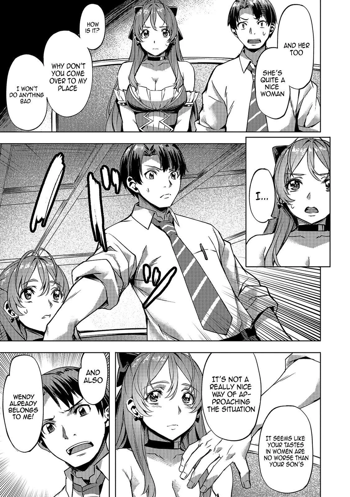 I have a slow living in different World Chapter 13 page 14 - 