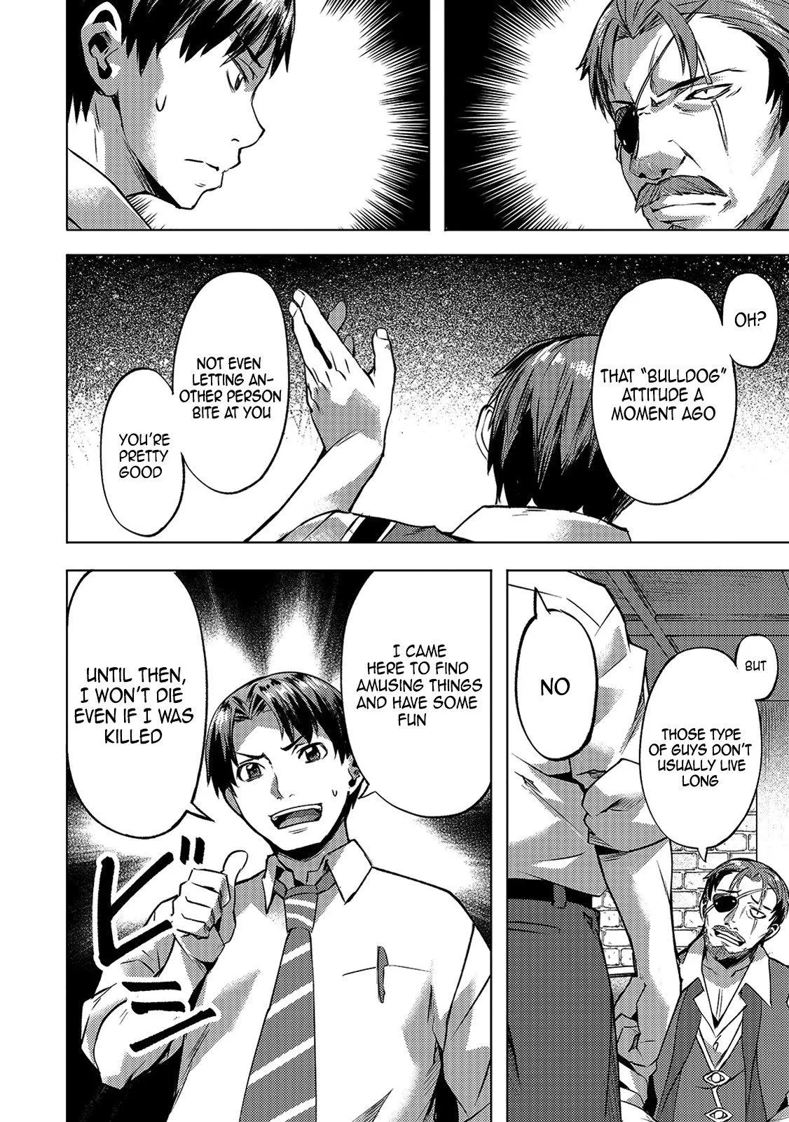 I have a slow living in different World Chapter 13 page 15 - 