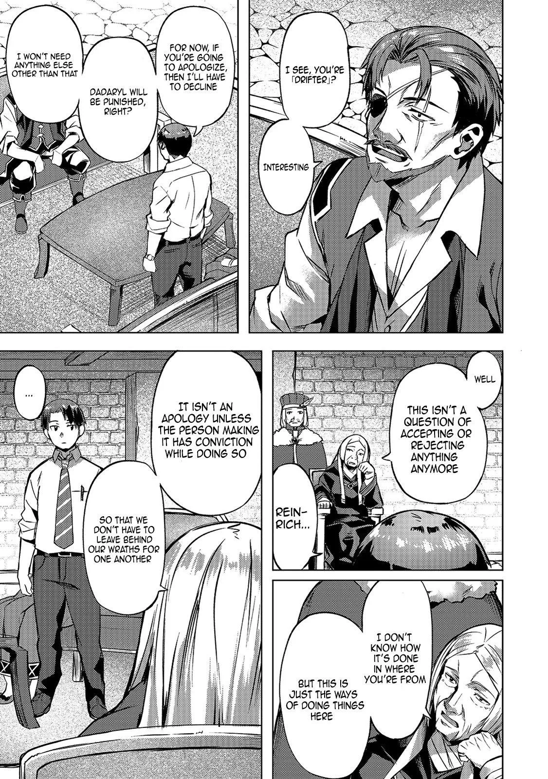 I have a slow living in different World Chapter 13 page 16 - 
