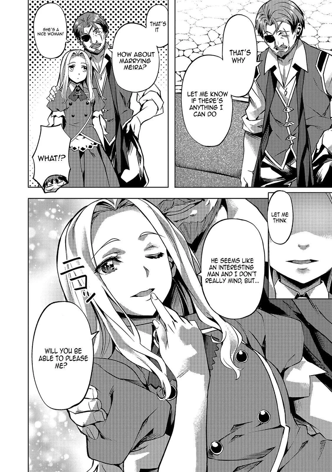 I have a slow living in different World Chapter 13 page 17 - 